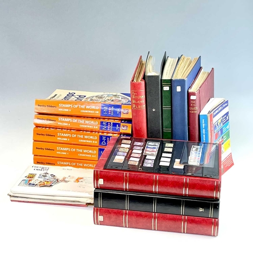 380 - Great Britain Stock Books and Album Mint and Used 1900 to 2000. Plus empty albums and catalogues. Tw... 