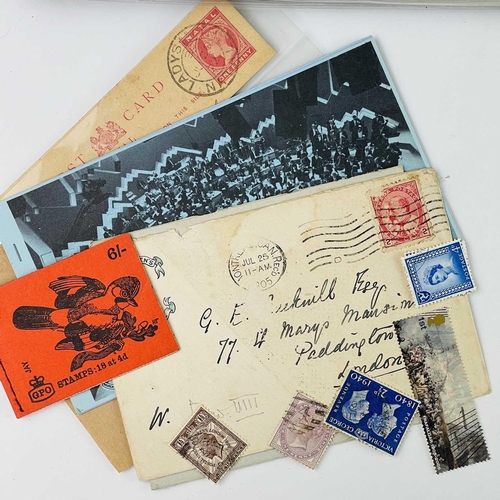 381 - G.B and World Stamp Covers, etc. Lot comprises a quantity of 1930's to 1950's commercial covers incl... 