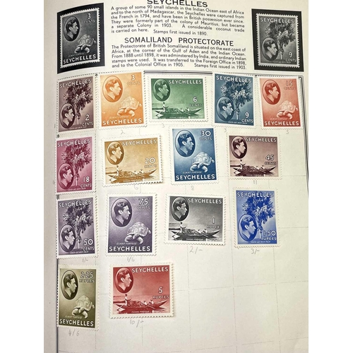 403 - British Empire and World plus G.B early First Day Covers. A middle period album including the follow... 