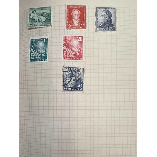 403 - British Empire and World plus G.B early First Day Covers. A middle period album including the follow... 