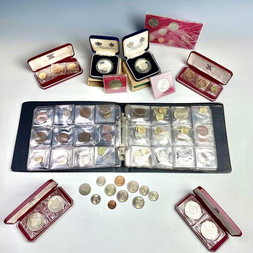 45 - Jersey Coinage. Comprising 1977 Silver Jubilee silver proof coins (x2) and a 1981 Bicentenary of Bat... 