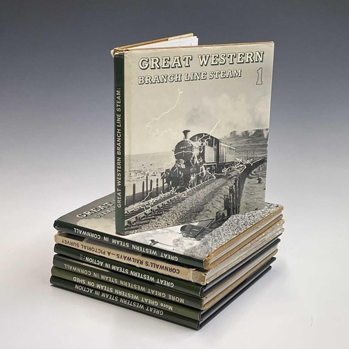 501 - Railways - GWR and Cornwall (St Ives and Hayle and mining interest). Lot comprises: 1: 13 Railway bo... 