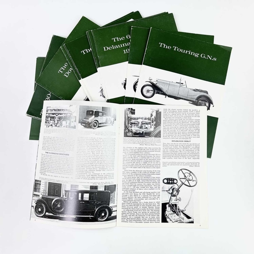 504 - Transport - Motoring interest 1960's profile publications (x 21). Comprising 21 booklets in good con... 