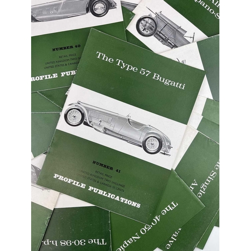 504 - Transport - Motoring interest 1960's profile publications (x 21). Comprising 21 booklets in good con... 