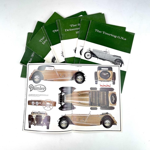 504 - Transport - Motoring interest 1960's profile publications (x 21). Comprising 21 booklets in good con... 