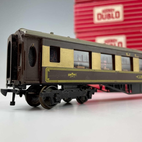 510 - Hornby Dublo 2 Rail Boxed Pullman Carriages (x5). Comprising 4035 (x2) 