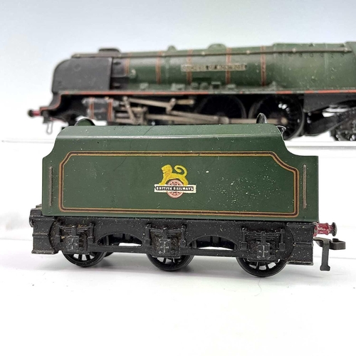 519 - Hornby Dublo Steam Engine Conversions from 3 Rail to 2 Rail (x3). Comprising BR 2-6-4 Tank Engine 80... 