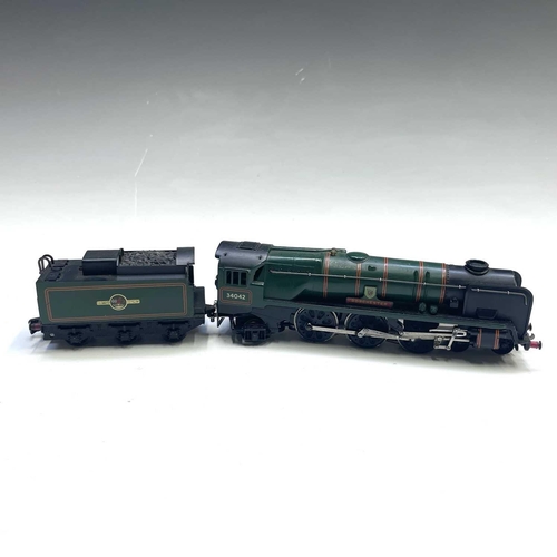 520 - Hornby Dublo S.R. Steam Engine Conversion from 3 Rail to 2 Rail. Comprising boxed West Country 4-6-2... 