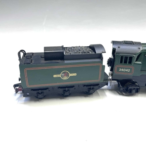 520 - Hornby Dublo S.R. Steam Engine Conversion from 3 Rail to 2 Rail. Comprising boxed West Country 4-6-2... 