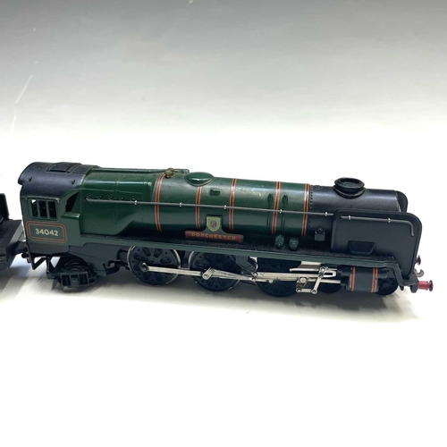 520 - Hornby Dublo S.R. Steam Engine Conversion from 3 Rail to 2 Rail. Comprising boxed West Country 4-6-2... 