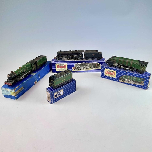 521 - Hornby Duplo, WR, LMR, NER Steam Engine Conversions from 3 Rail to 2 Rail (x3). Comprising EDLT20 