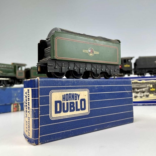 521 - Hornby Duplo, WR, LMR, NER Steam Engine Conversions from 3 Rail to 2 Rail (x3). Comprising EDLT20 