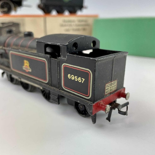 522 - K's Motorised White Metal S.R Q1 O-6-O Tender Locomotive and Hornby Dublo N2 O-6-2T Locomotive. (2 i... 