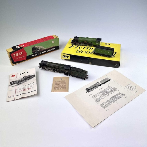 523 - Trix Twin Railways Boxed OO Gauge 4-6-2 