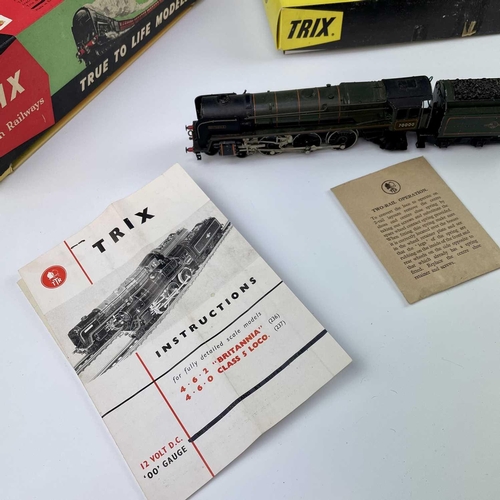 523 - Trix Twin Railways Boxed OO Gauge 4-6-2 