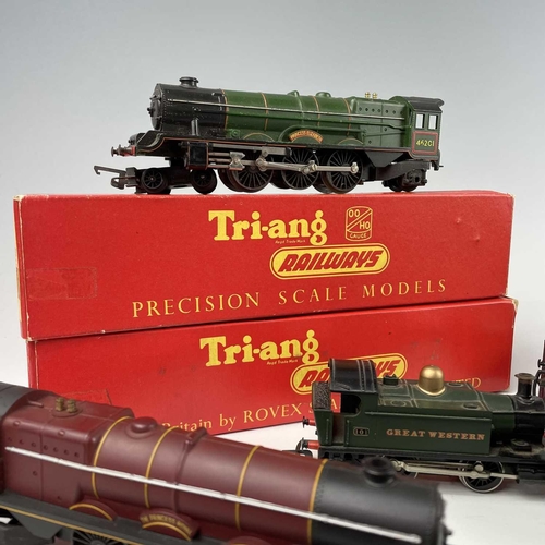 527 - OO Gauge Triang / Hornby Model Railways. Comprising 6 locomotives - namely 3 x Princess Elizabeth 4-... 