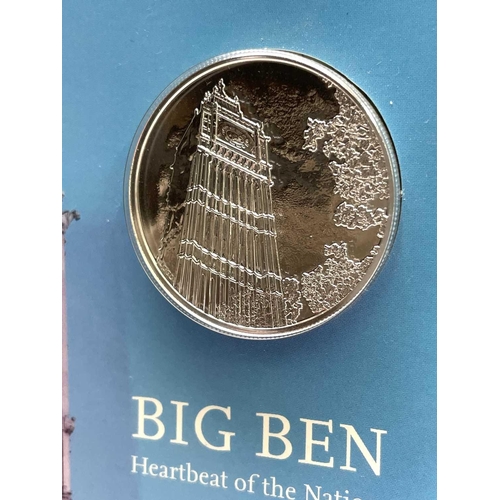 53 - G.B. £100 Silver Proof 2015 Coin. Comprising the 