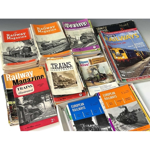 534 - Railway Books - Great Britain & Europe. 2 boxes of Railway books: GB (23 books) and European books a... 