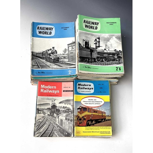 534 - Railway Books - Great Britain & Europe. 2 boxes of Railway books: GB (23 books) and European books a... 