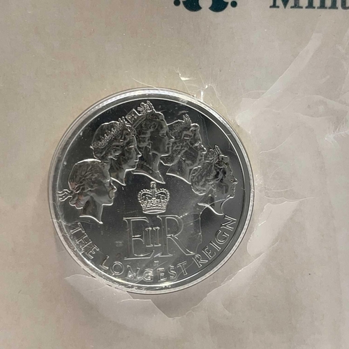 55 - G.B. £20 Silver Proof Coins (x5). Comprising 2013 