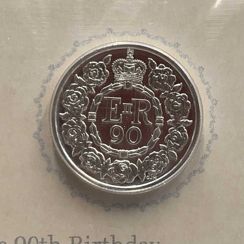 55 - G.B. £20 Silver Proof Coins (x5). Comprising 2013 