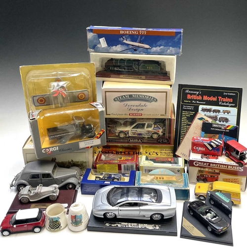 627 - Modern Die Cast Toys. Crate containing miscellaneous toys, mostly boxed including Corgi. Noted dieca... 