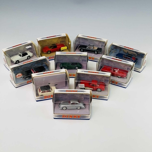 638 - 1980's Dinky Matchbox Boxed Die Cast Cars. Comprising 10 models including: Triumph Stag, Austin Heal... 