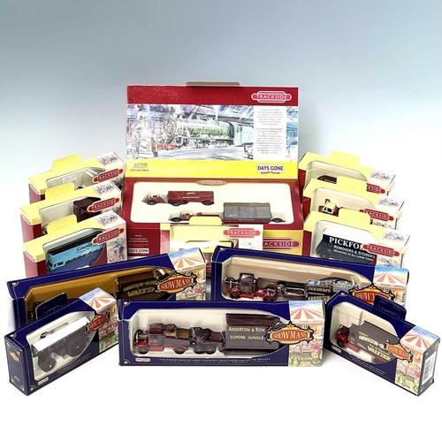 653 - Lledo Showmans and Trackside 1/76 OO Gauge Model Railway Scale Boxed Die Cast Models - West Country ... 