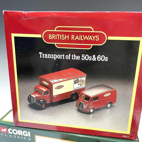 654 - Corgi Classics, Corgi Heavy Haulage, etc. Boxed Die Cast Models. Lot comprises Eddie Stobart (x2), S... 