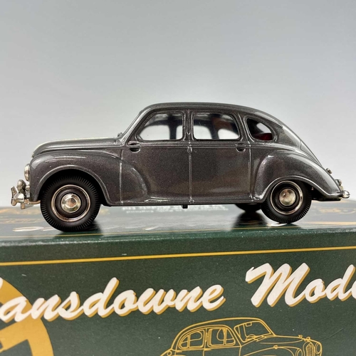 694 - Lansdowne Models 1:43 Scale. 1953 Jowett Javelin Deluxe (LDM 26) plus 1957 Vauxhall Cresta 'E' serie... 