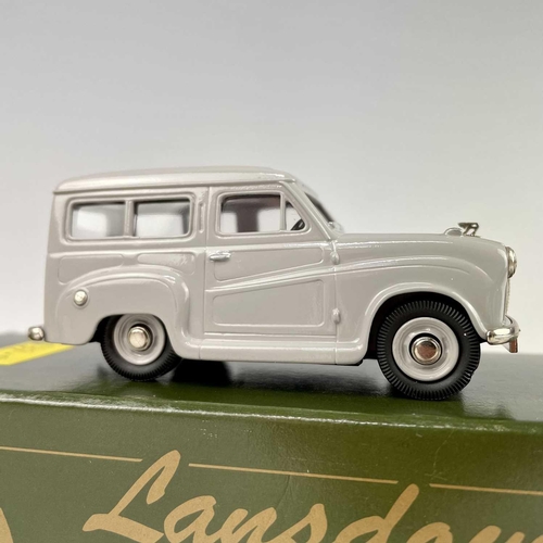 698 - Lansdowne Models 1:43 Scale. 1953 Austin Somerset 4 door saloon (LDM 9) plus 1955 Austin A30 Country... 