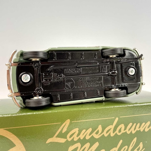 698 - Lansdowne Models 1:43 Scale. 1953 Austin Somerset 4 door saloon (LDM 9) plus 1955 Austin A30 Country... 