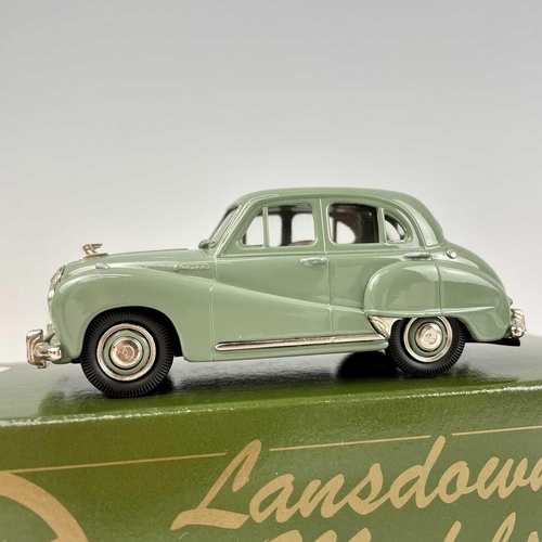 698 - Lansdowne Models 1:43 Scale. 1953 Austin Somerset 4 door saloon (LDM 9) plus 1955 Austin A30 Country... 