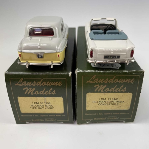 700 - Lansdowne Models 1:43 Scale. 1956 Hillman Minx 1956 