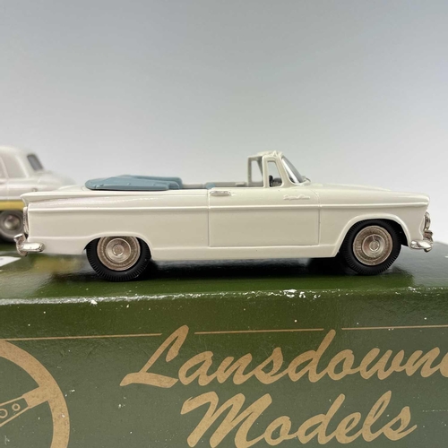 700 - Lansdowne Models 1:43 Scale. 1956 Hillman Minx 1956 