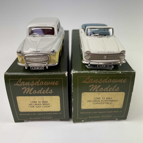 700 - Lansdowne Models 1:43 Scale. 1956 Hillman Minx 1956 