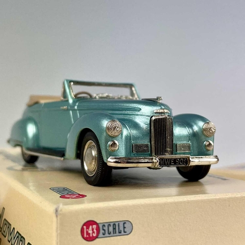 714 - Lansdowne Boxed Models 1:43 Scale. Comprising 1949/50 Humber Super Snipe MK III Saloon (Gunmetal) re... 