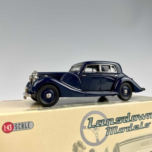 715 - Lansdowne Boxed Models 1:43 Scale. Comprising 1939 Lagonda V12 Rapide Drophead Couple (Gunmetal Grey... 