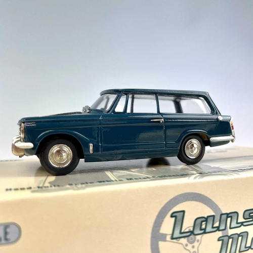 719 - Lansdowne Boxed Models 1:43 Scale. Comprising 1935/6 Triumph Gloria Vitesse Sports Saloon (Grey) ref... 