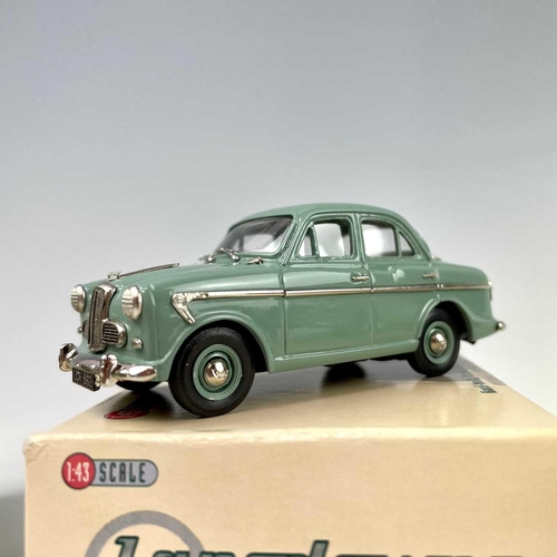 720 - Lansdowne Boxed Models 1:43 Scale. Comprising 1954 Wolseley 6/90 Series I (Mist Grey) ref LDM 60 plu... 