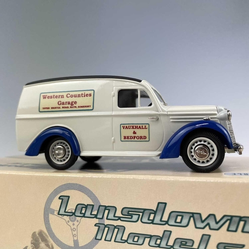 721 - Lansdowne Boxed Models 1:43 Scale. Comprising 1948 Bedford PC Van 