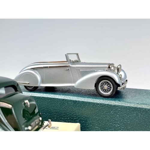 724 - Lansdowne Boxed Models 1:43 Scale. Comprising1930 Bentley 8 Litre WMTC 2009 25th anniversary (Silver... 