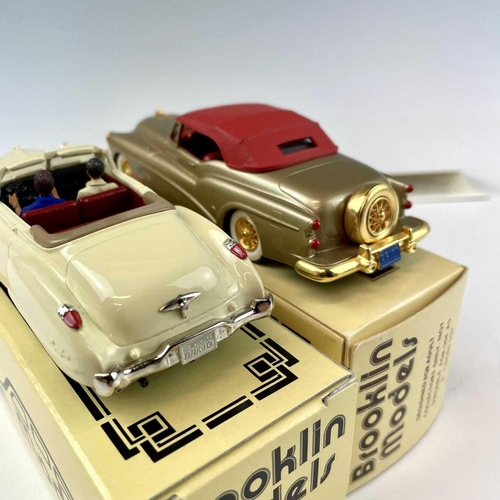 726 - Brooklin Boxed 1:43 Scale Models. Comprising 1949 Buick Roadmaster Convertible Rainman Movie ref BRK... 