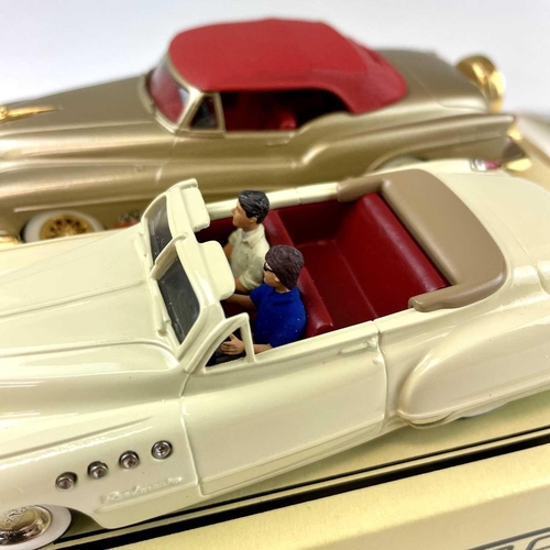 726 - Brooklin Boxed 1:43 Scale Models. Comprising 1949 Buick Roadmaster Convertible Rainman Movie ref BRK... 