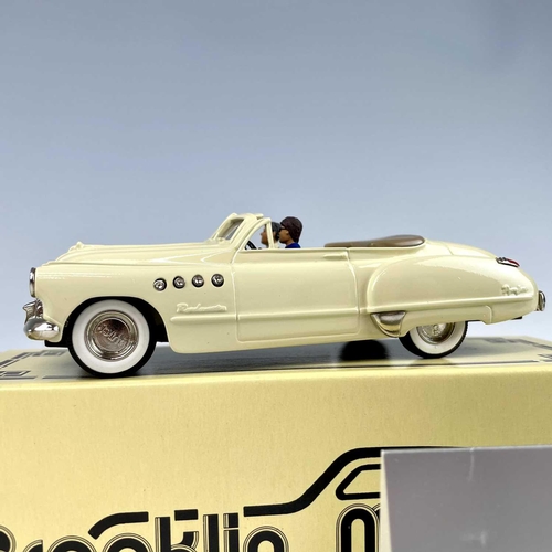 726 - Brooklin Boxed 1:43 Scale Models. Comprising 1949 Buick Roadmaster Convertible Rainman Movie ref BRK... 