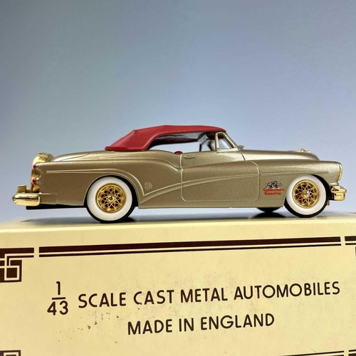 726 - Brooklin Boxed 1:43 Scale Models. Comprising 1949 Buick Roadmaster Convertible Rainman Movie ref BRK... 