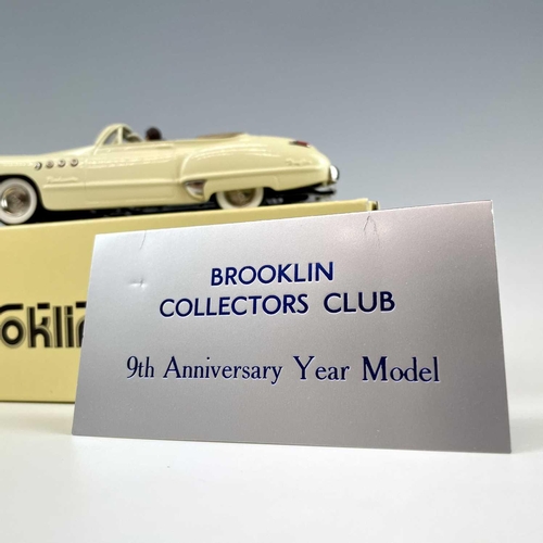 726 - Brooklin Boxed 1:43 Scale Models. Comprising 1949 Buick Roadmaster Convertible Rainman Movie ref BRK... 