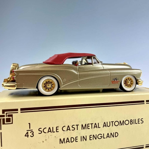 726 - Brooklin Boxed 1:43 Scale Models. Comprising 1949 Buick Roadmaster Convertible Rainman Movie ref BRK... 