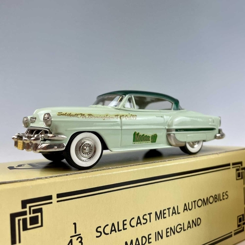 727 - Brooklin Boxed 1:43 Scale Models. Comprising 1954 Chevrolet Bel Air Modelex 97 ref BRK 68 plus 1959 ... 