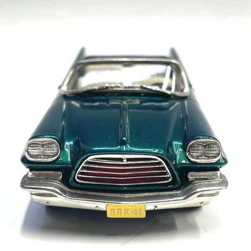 728 - Brooklin Boxed 1:43 Scale Models. Comprising 1951 15th anniversary Chrysler Imperial Convertible Top... 